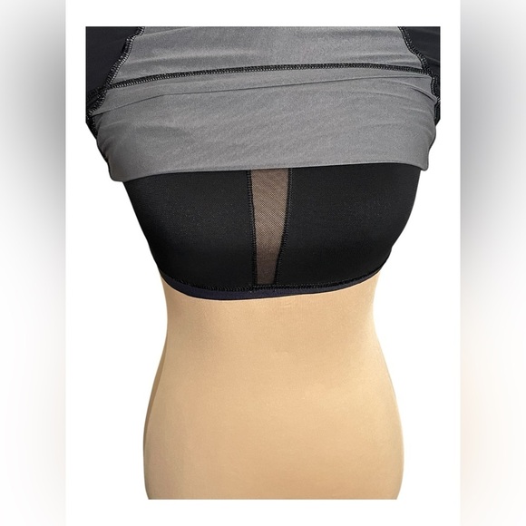 Lululemon Energy Tank Midnight Iris Multi / Black Size 4 - Picture 8 of 12